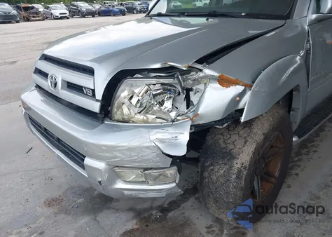 2004 Toyota 4Runner Limited V8 from USA, damaged, VIN JTEBT17R140044181